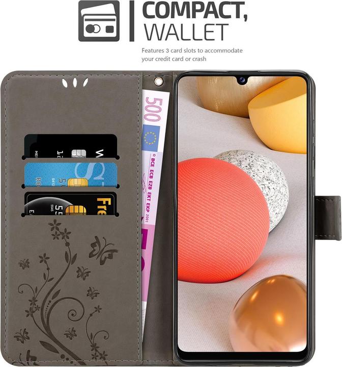 Immagine prodotto Cadorabo Copertina del libro di fiori (Samsung Galaxy A42 5G, Samsung Galaxy M42 5G)