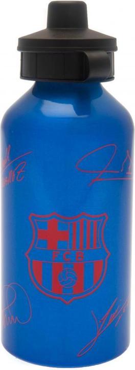 Actual product image FC Barcelona Water bottle with signature aluminium (0.50 l)