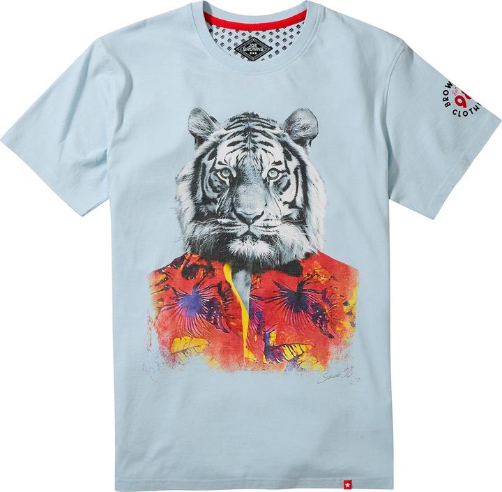 Produktbild Joe Browns Hawaiian Tiger Graphic T-Shirt (XL)