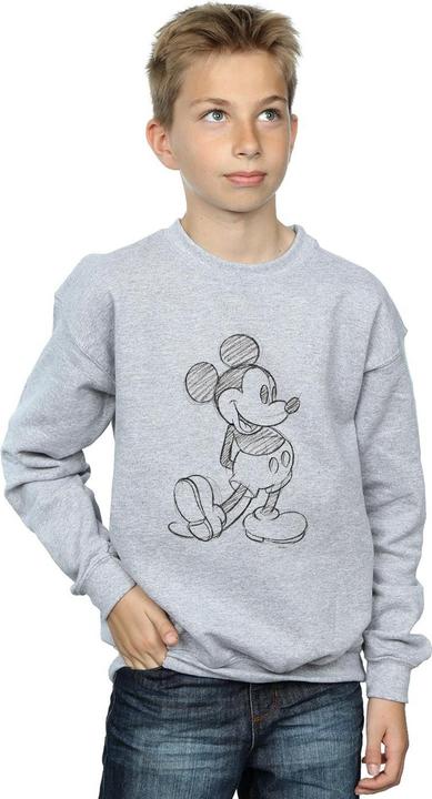 Produktbild Disney Mickey Mouse Sketch Kick Sweatshirt Jungen (152, 158)