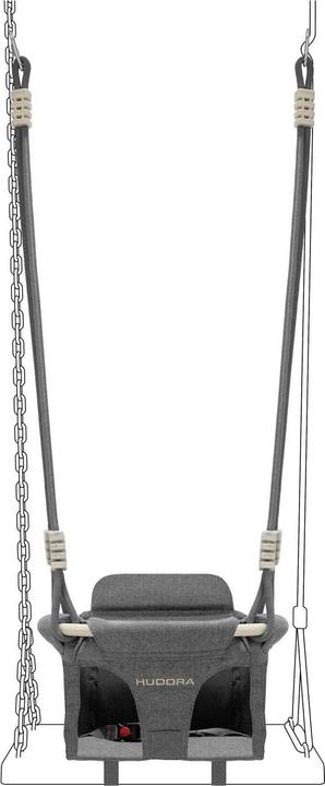 Actual product image Hudora Toddler swing attachment