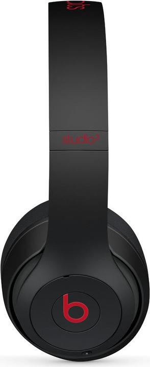 Actual product image Beats Studio3 wireless headphones (Defiant Black-Red) (ANC, 22 h, Cable)