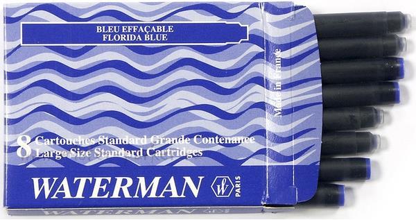 Produktbild Waterman Standard (Füllertinte, Blau)