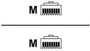 Produktbild Black 7 meter U/UTP CAT5E patch cable component level with RJ45 connectors (U/UTP, CAT5e, 7 m)