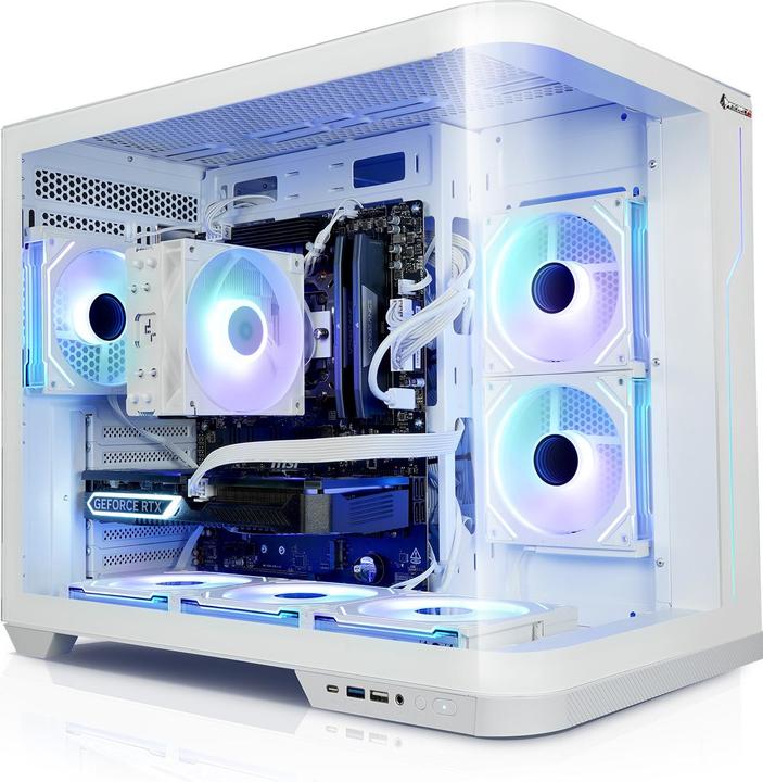 Produktbild Kiebel Panorama Curve IX (AMD Ryzen 7 9700X, 32 GB, 2000 GB, GeForce RTX 5070)