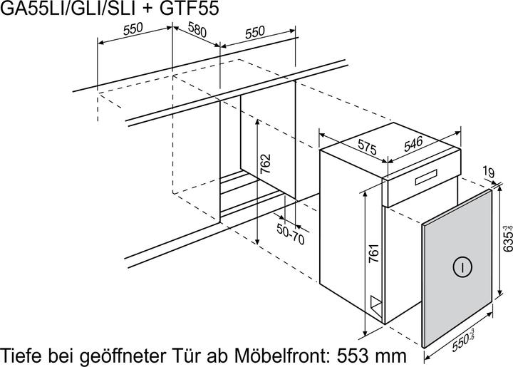 Image du produit Electrolux GA55SLISP