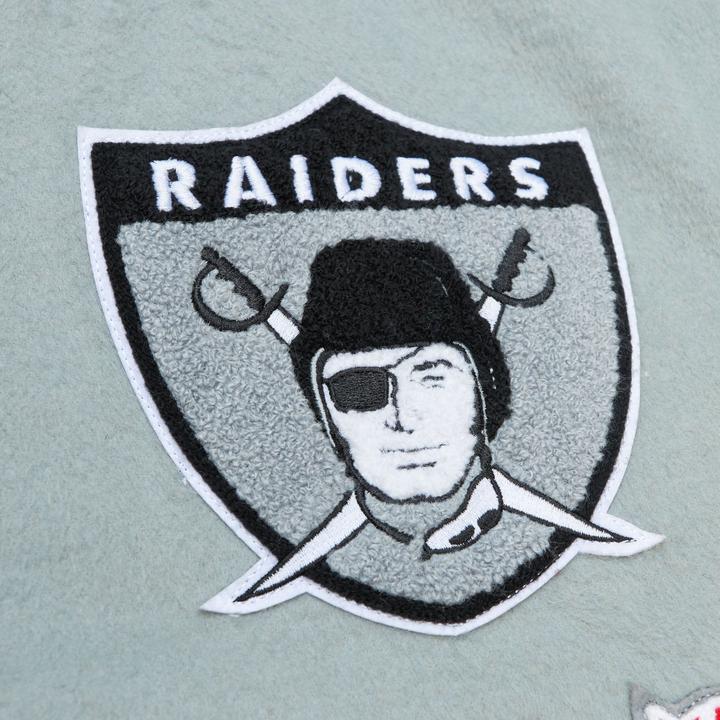 Produktbild Mitchell & Ness M&N Legacy Varsity Wool Jacke - NFL Oakland Raiders - L (L)