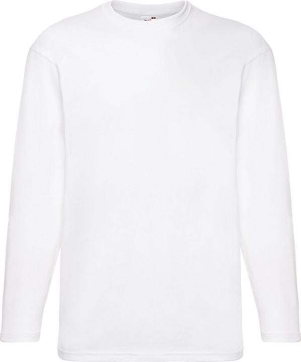 Fruit of the Loom Valueweight TShirt Langärmlig