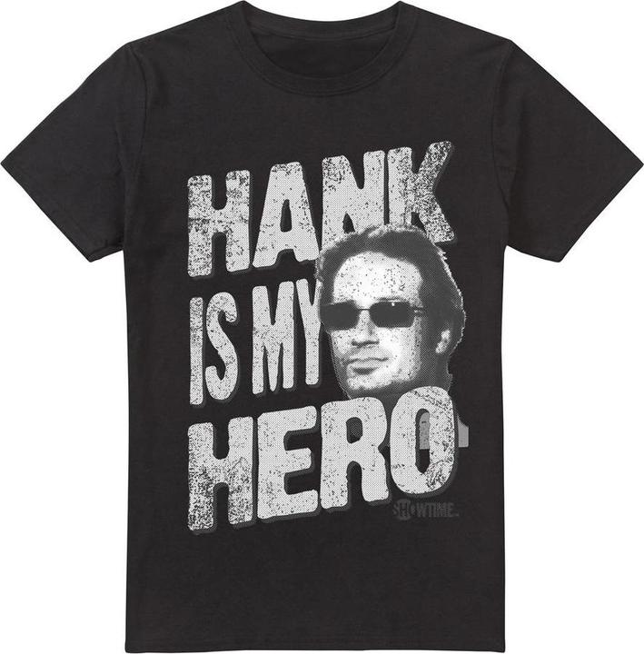 Californication Hank Is My Hero TShirt (S)