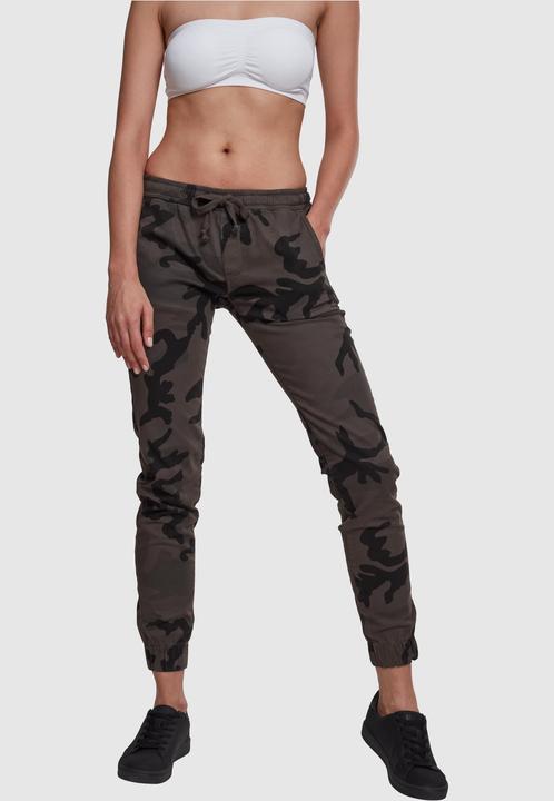 Produktbild Urban Classics Ladies Camo Jogging Pants (XL)