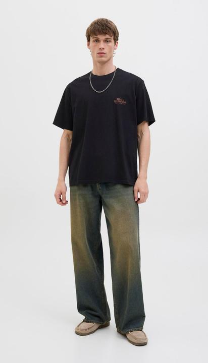 Image du produit Jack & Jones Gedruckt Rundhalsausschnitt T-shirt T-shirt (XS)