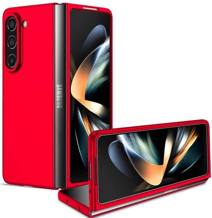 Immagine prodotto Cover-Discount Galaxy Z Fold5 - Cover protettiva a protezione totale rosso (Samsung Galaxy Z Fold5)