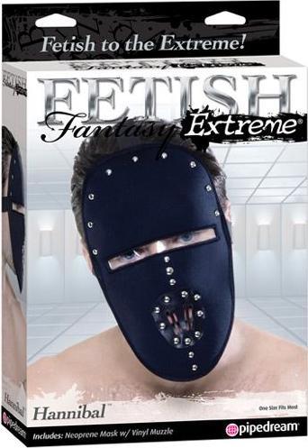 Image du produit Pipedream Fetish Fantasy Extreme MASQUE HANNIBAL