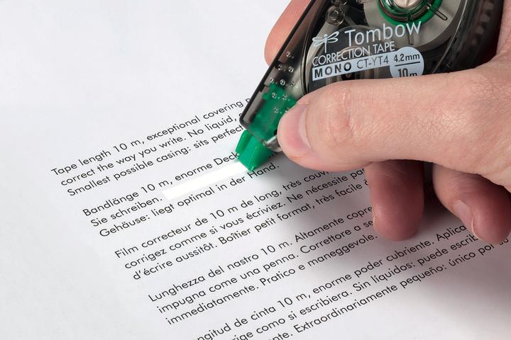 Image du produit Tombow Mono CT-YT4
