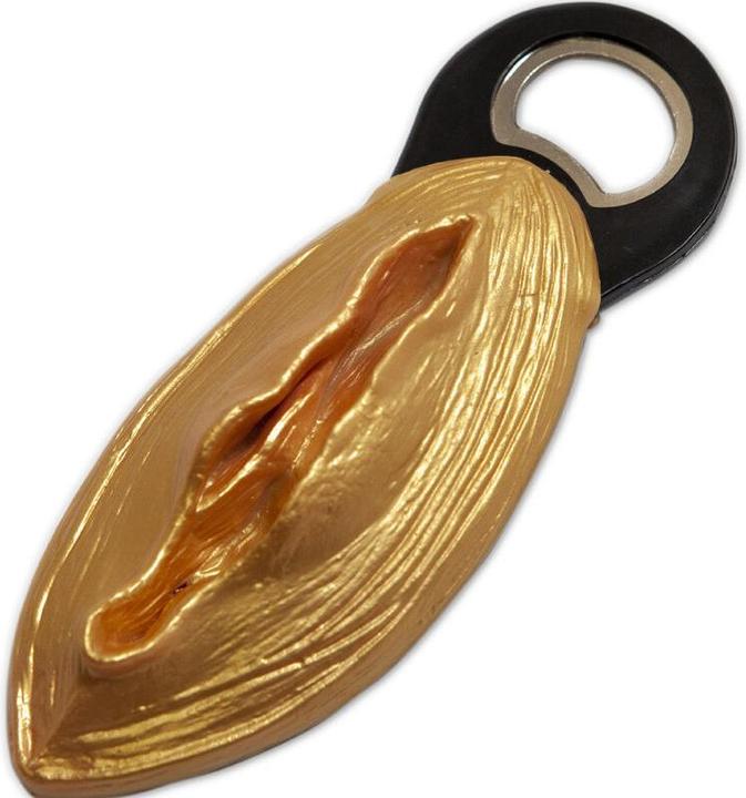 Actual product image Diablo Picante Golden Vagina Opener