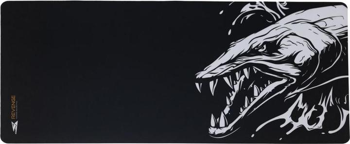 Baracuda Tappetino per mouse REVENGE, 750x350 mm, nero (BGMP-031)