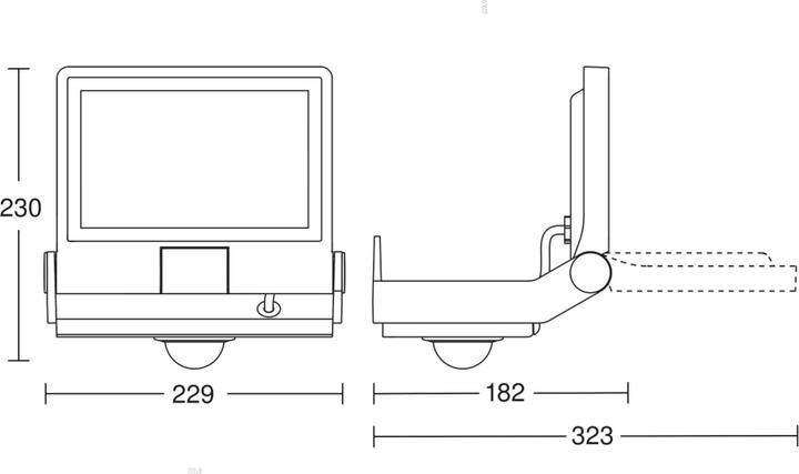 Produktbild Steinel Sensor-LED-Strahler (2204 lm, IP44)