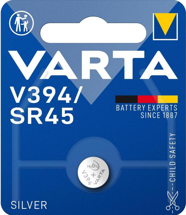 Produktbild Varta Watch V394 (1 Stk., SR45, 58 mAh)