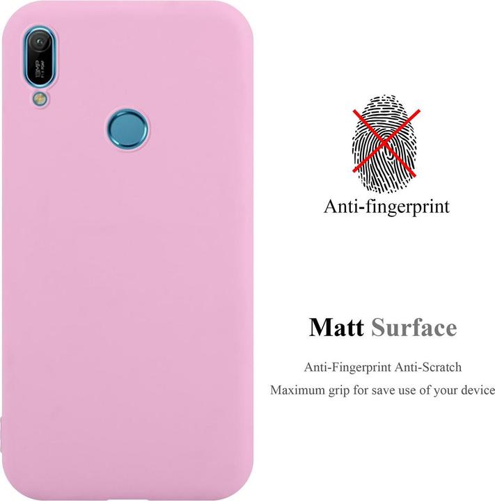 Actual product image Cadorabo TPU Candy Cover (Huawei Y6 (2019))