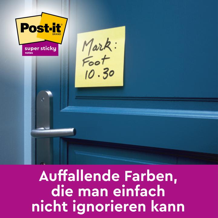 Immagine prodotto Post-it Super appiccicoso (76 x 76 mm)