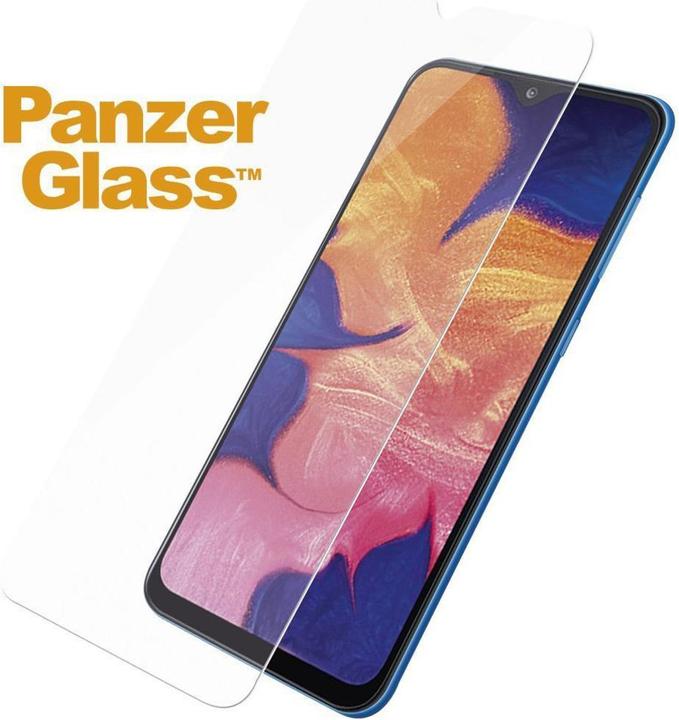 Productafbeelding PanzerGlass 7183 Screen Protector Blanke Screen Protector Mobiel/Smartphone Samsung 1 stuk(s) (1 Stuk, Samsung Galaxy A10s, Samsung Galaxy A10, Samsung Galaxy M10)