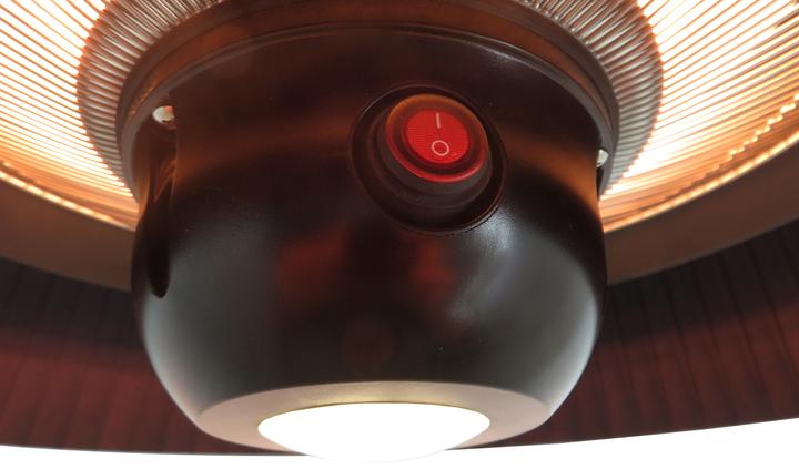 Immagine prodotto Sonnenkönig Fiamma (1800 W)