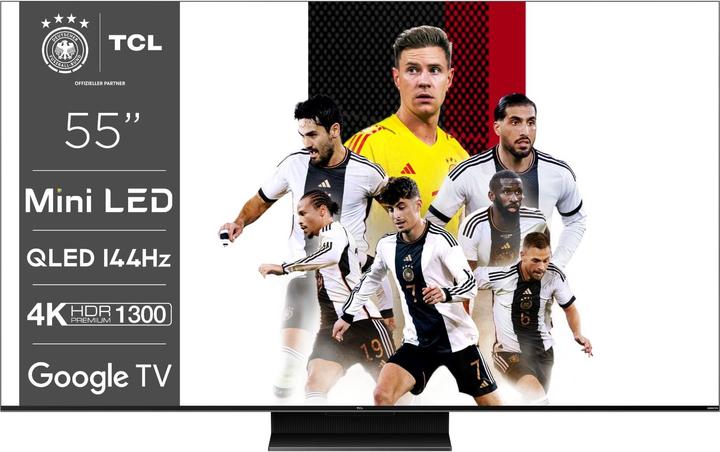 Produktbild TCL 55MQLED80 (55", LED, 4K, 2023)