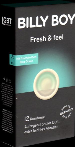 Produktbild Billyboy Fresh & feel (12 Stk.)