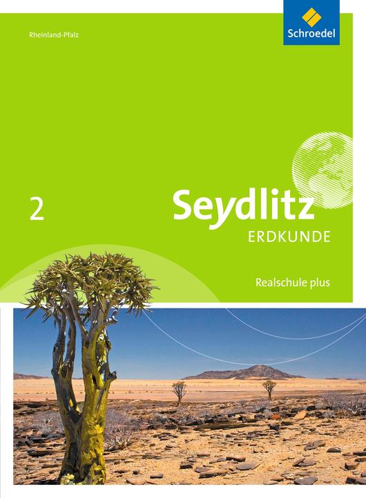 Produktbild Seydlitz Erdkunde 2. Ausgabe 2016. Schülerband. RP (Deutsch, Thomas Braun, Stephanie Fürstenberg, Joachim Dietz, Ulrike Busching, Bernd Dieffenbacher, Lars Degener, Markus Altmeyer, 2016)