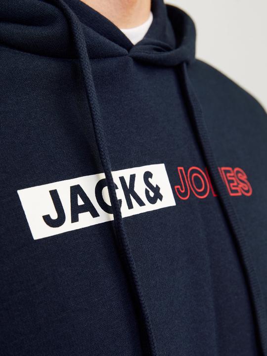 Produktbild Jack & Jones Logo Kapuzenpullover Kapuzenpullover (XXL)