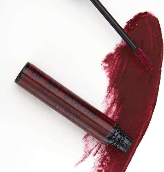 Image du produit Rimmel London Lip Art Graphic liner&liquid lipstick #810-be free (810)