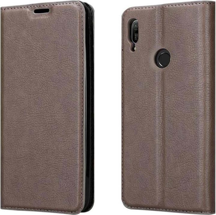 Actual product image Cadorabo Book Invisible Magnet Cover (Huawei Y6 (2019))