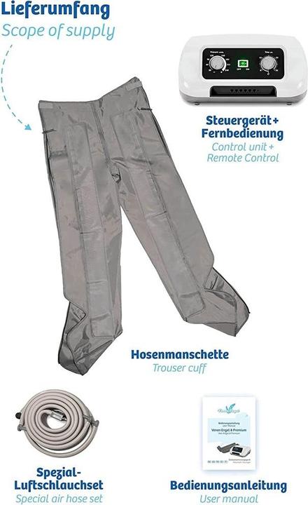 Immagine prodotto Venen Engel 6 con polsino dei pantaloni