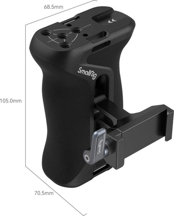 Image du produit SmallRig Poignée de maintien Arca-Type Side Handle 4416