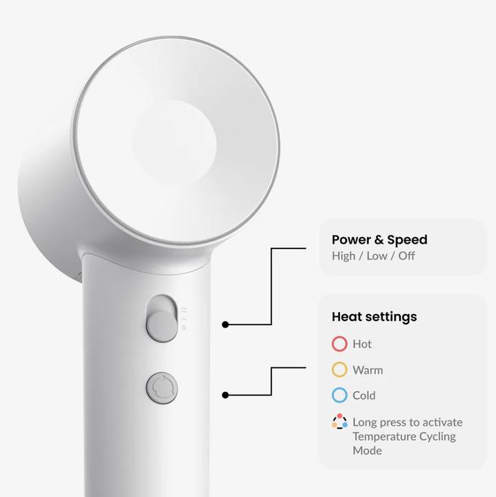 Actual product image Laifen Se Whi