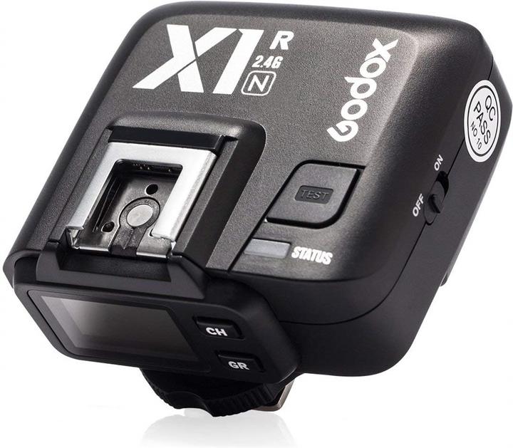 Actual product image Godox X1R-N receiver for Nikon