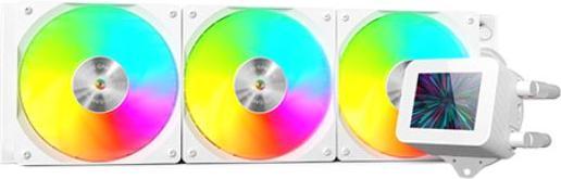 Produktbild Mars Gaming Kit Watercooling Aio Ml-Vision RGB - 360mm (Blanc)