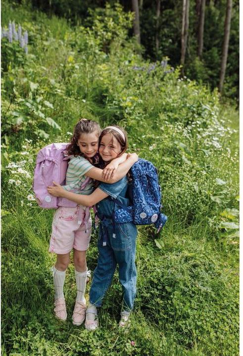 Actual product image Beckmann Classic school backpack with reversible pocket (22 l)