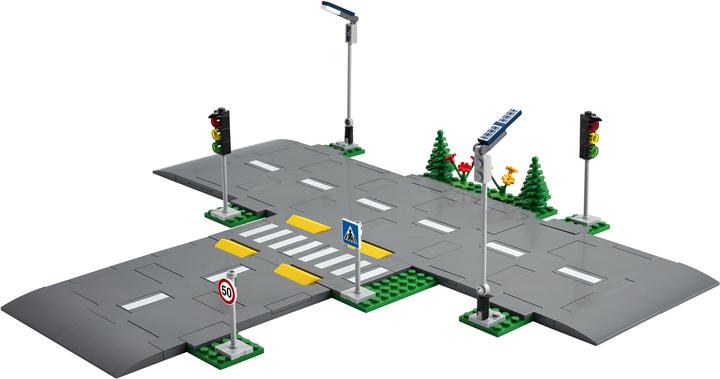 Produktbild LEGO Strassenkreuzung mit Ampeln (60304, LEGO City)