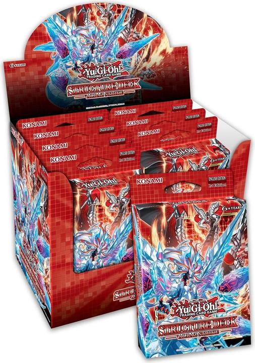 Immagine prodotto Yu-Gi-Oh ! Structure Deck: Sciopero di Albaz -EN- (Inglese, Ponte)