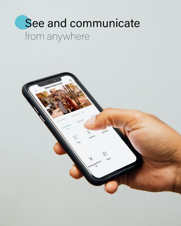 Actual product image Weber Protect Doorbell (App)