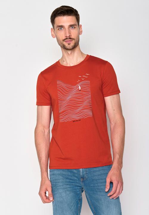 Produktbild Greenbomb Nature Sea Vibes Guide T-Shirt (XL)