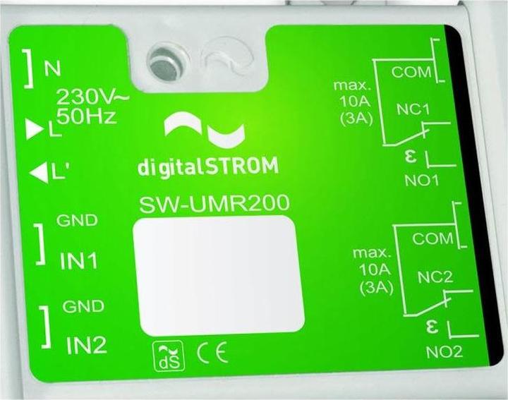 Actual product image Digitalstrom Relay Universal Module
