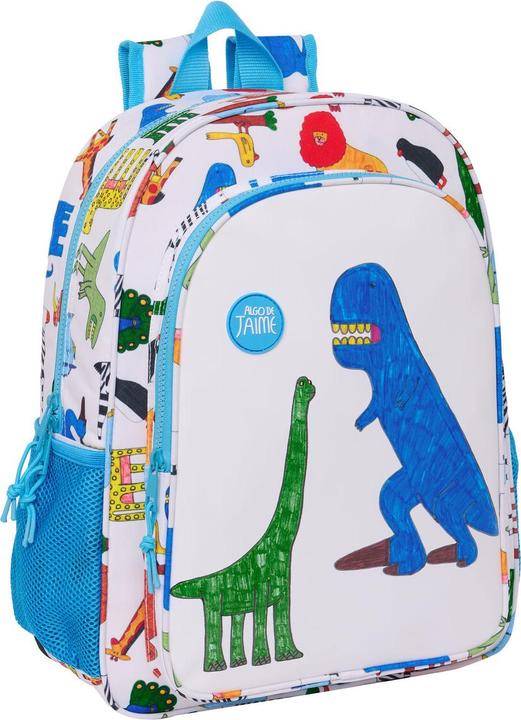 Produktbild Algo de Jaime Schulrucksack Weiss 33 x 42 x 14 cm