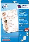 Image du produit Avery Papier jet d'encre (100 g/m², 500 x, A4)