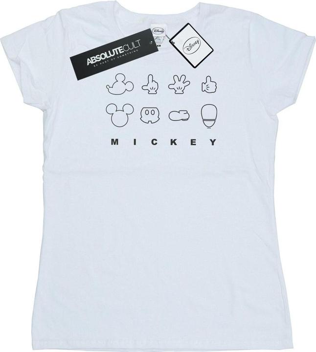 Produktbild Disney Mickey Mouse Deconstructed TShirt (M)