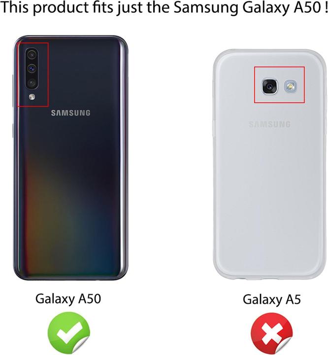Immagine prodotto Nalia Copertura glitterata (Samsung Galaxy A50)