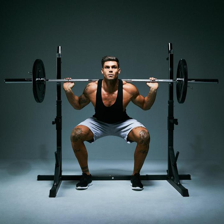 Actual product image Gorilla Sports Multi Squat Rack