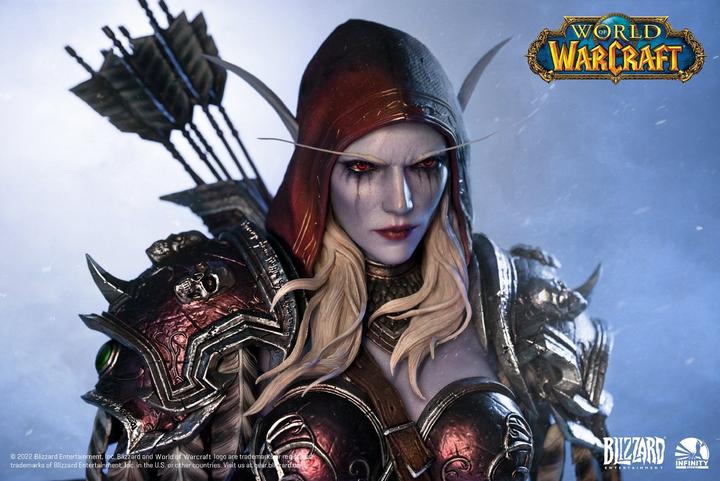 Actual product image Infinity Studio World of Warcraft: Sylvanas Windrunner 1/3 Bust 37 cm