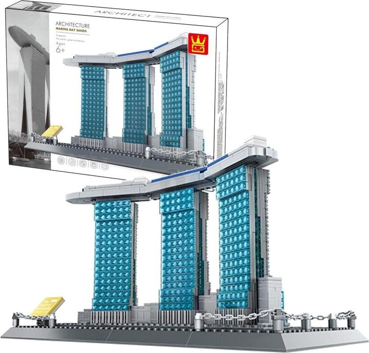 Actual product image Wange Marina Bay Sands Hotel Singapore